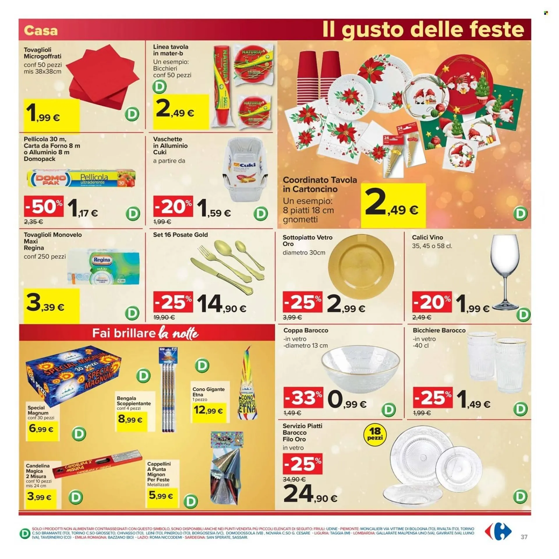 Volantino Carrefour Iper da 16 dicembre a 1 gennaio di 2026 - Pagina del volantino 37