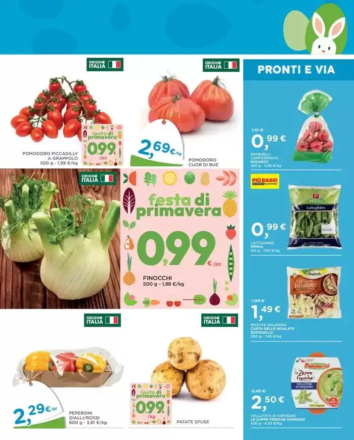 Una Pasqua da 9 aprile a 22 aprile di 2025 - Pagina del volantino 11