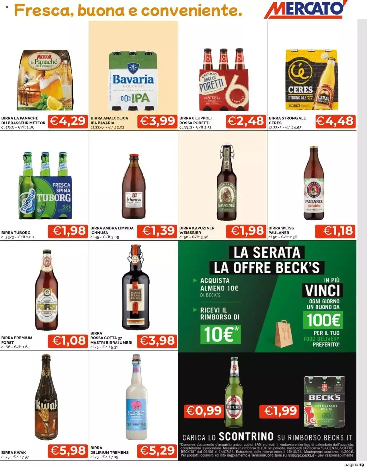 Volantino Mercatò da 20 giugno a 3 luglio di 2024 - Pagina del volantino 19