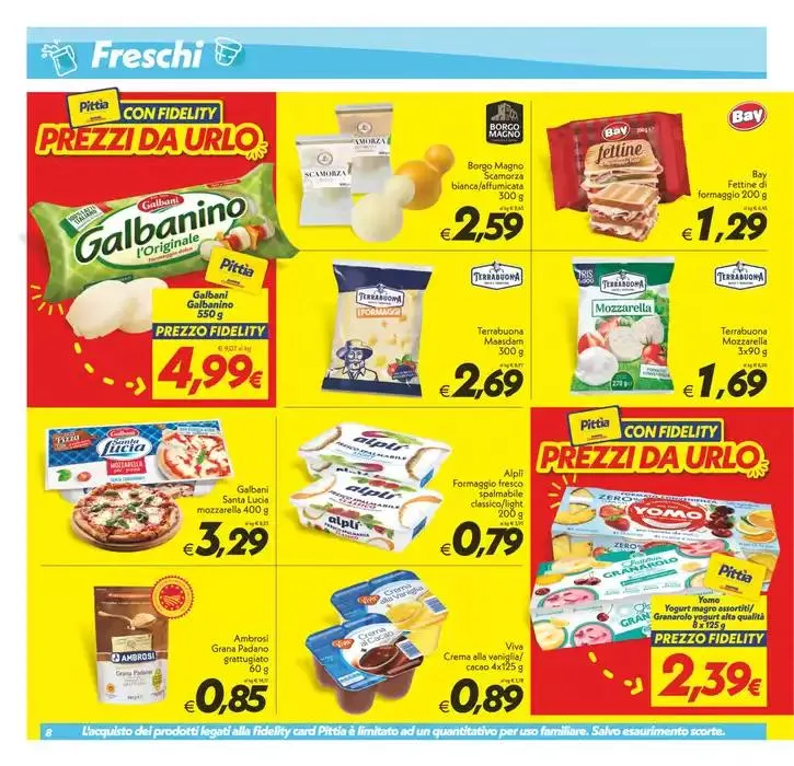 Prezzi da urlo! da 21 marzo a 31 marzo di 2025 - Pagina del volantino 8