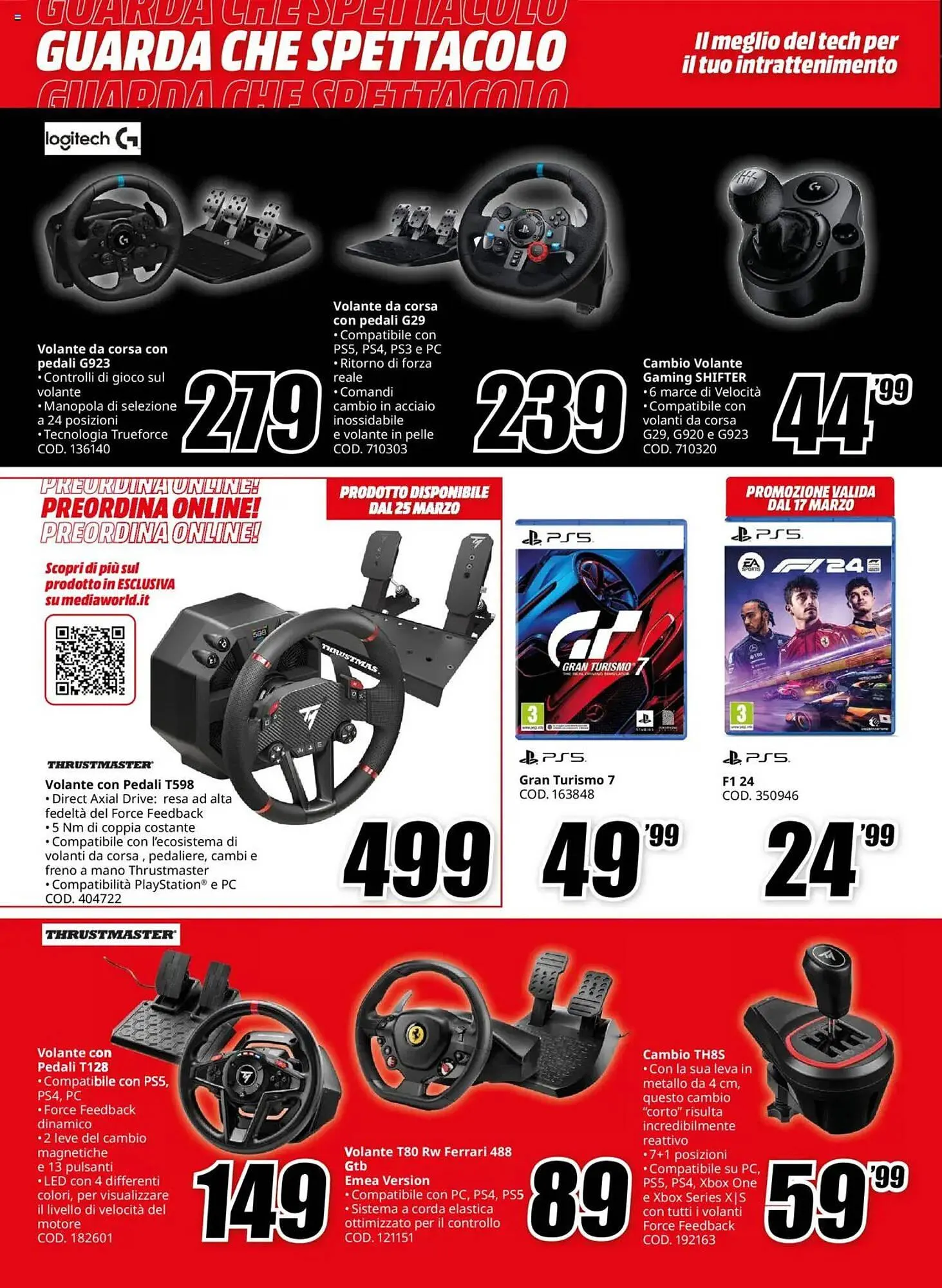 Volantino MediaWorld da 14 marzo a 26 marzo di 2025 - Pagina del volantino 14