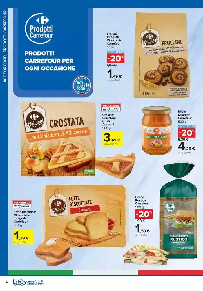 Il meglio per me anche nel prezzo da 10 marzo a 30 marzo di 2025 - Pagina del volantino 6