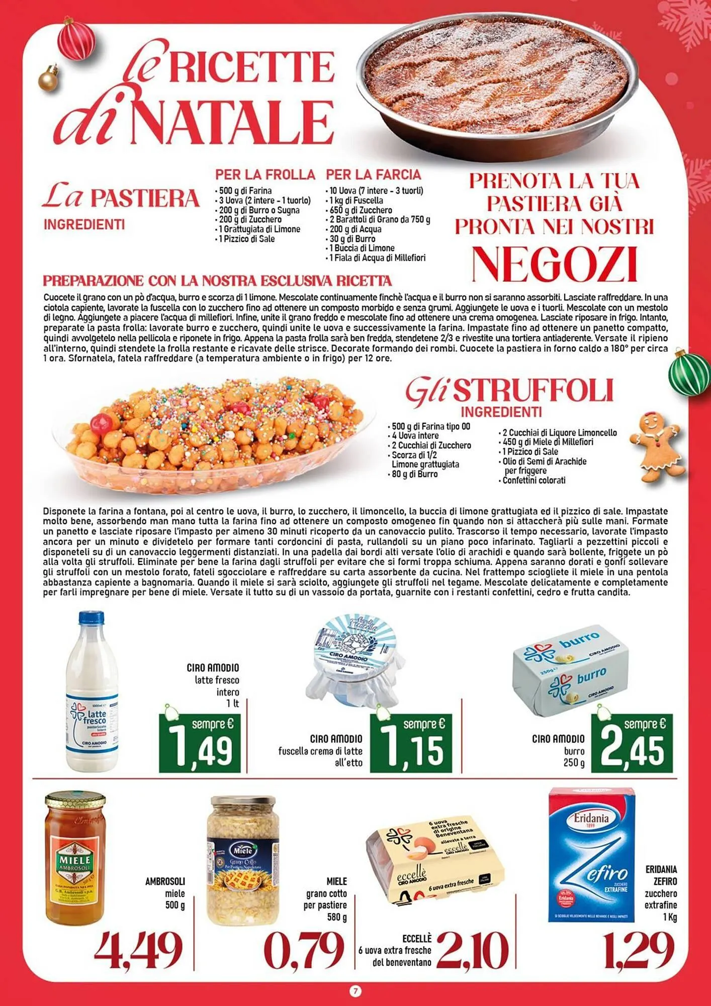 Volantino Ciro Amodio da 12 dicembre a 24 dicembre di 2025 - Pagina del volantino 7