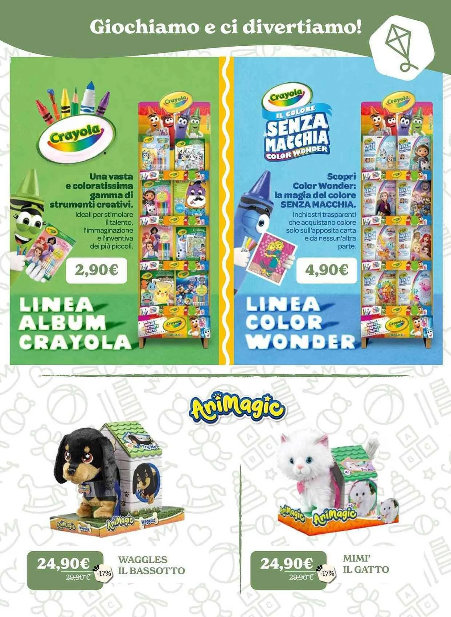 Volantino Iperbimbo da 6 aprile a 28 aprile di 2024 - Pagina del volantino 33