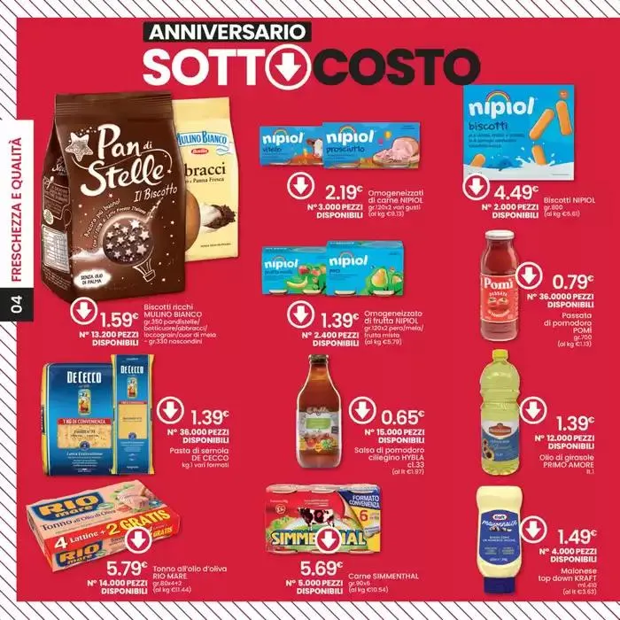 Sottocoso da 27 settembre a 6 ottobre di 2024 - Pagina del volantino 4