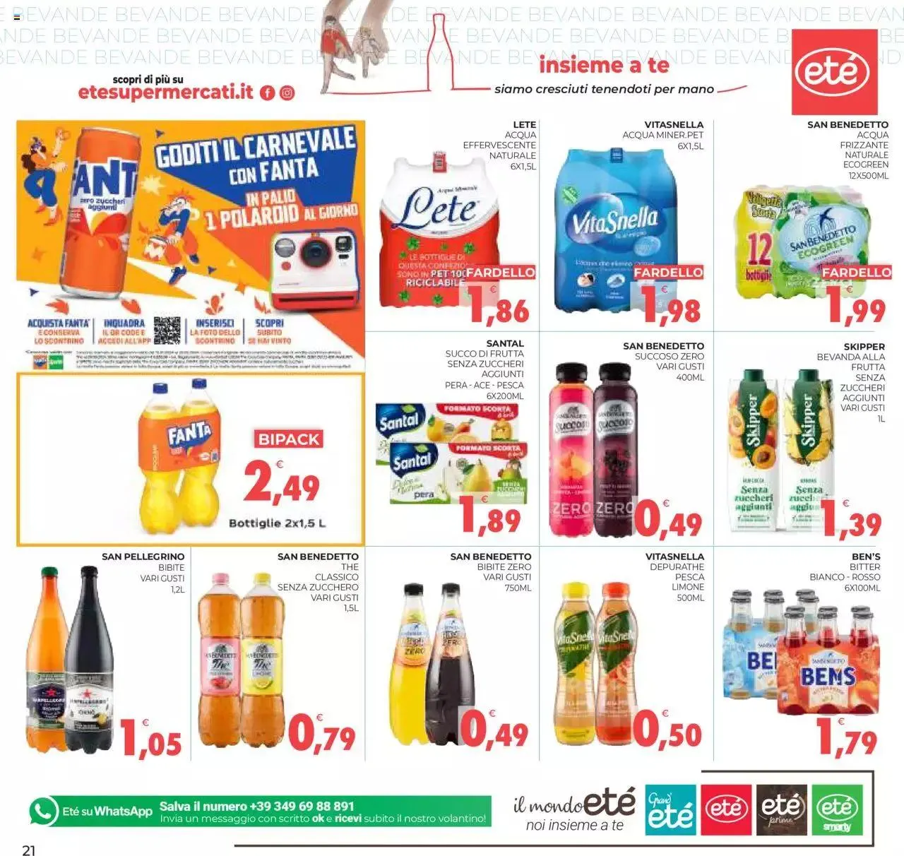 Volantino Eté da 7 febbraio a 20 febbraio di 2024 - Pagina del volantino 21