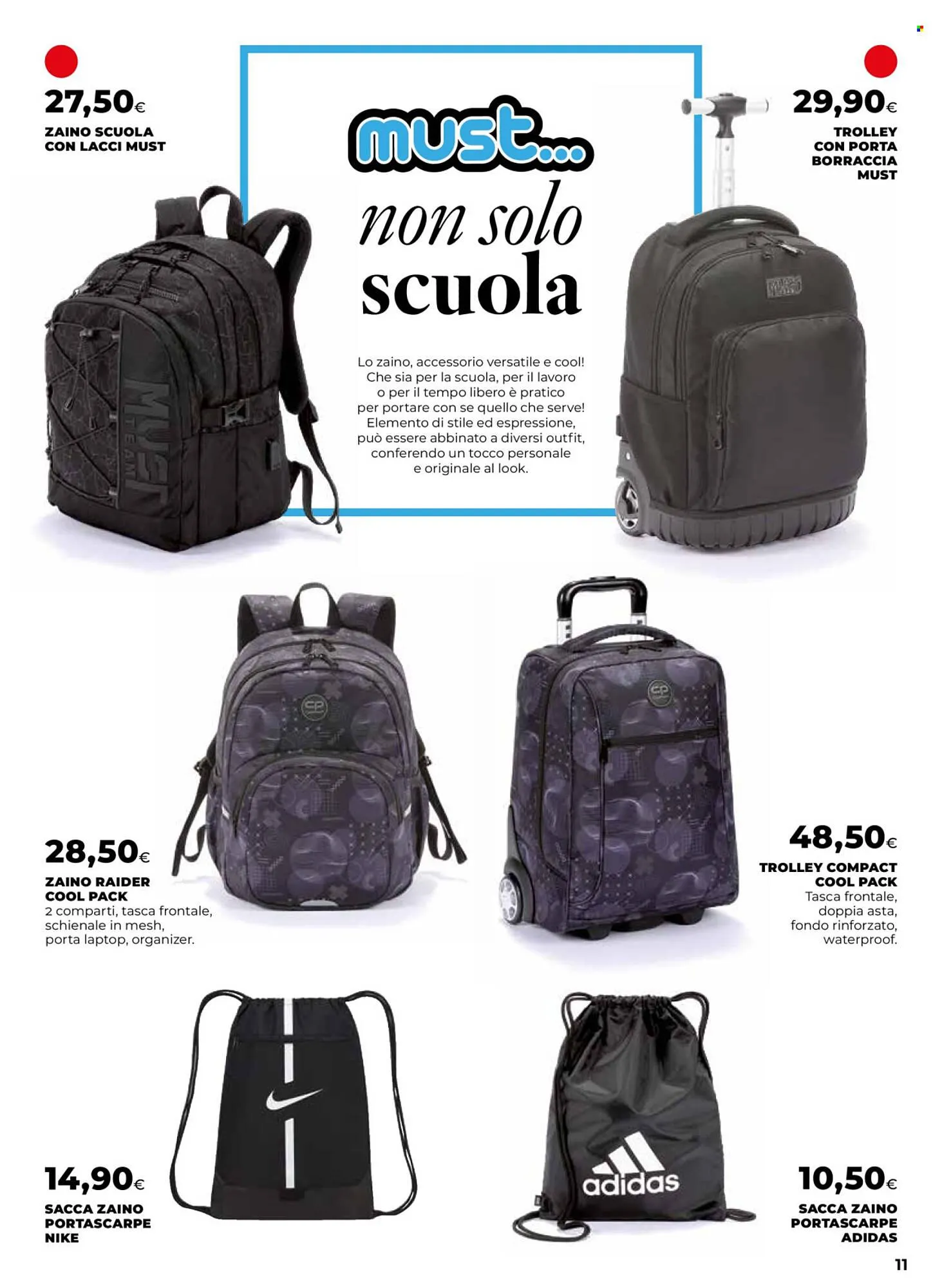 Volantino Unicoop da 13 agosto a 23 settembre di 2025 - Pagina del volantino 11