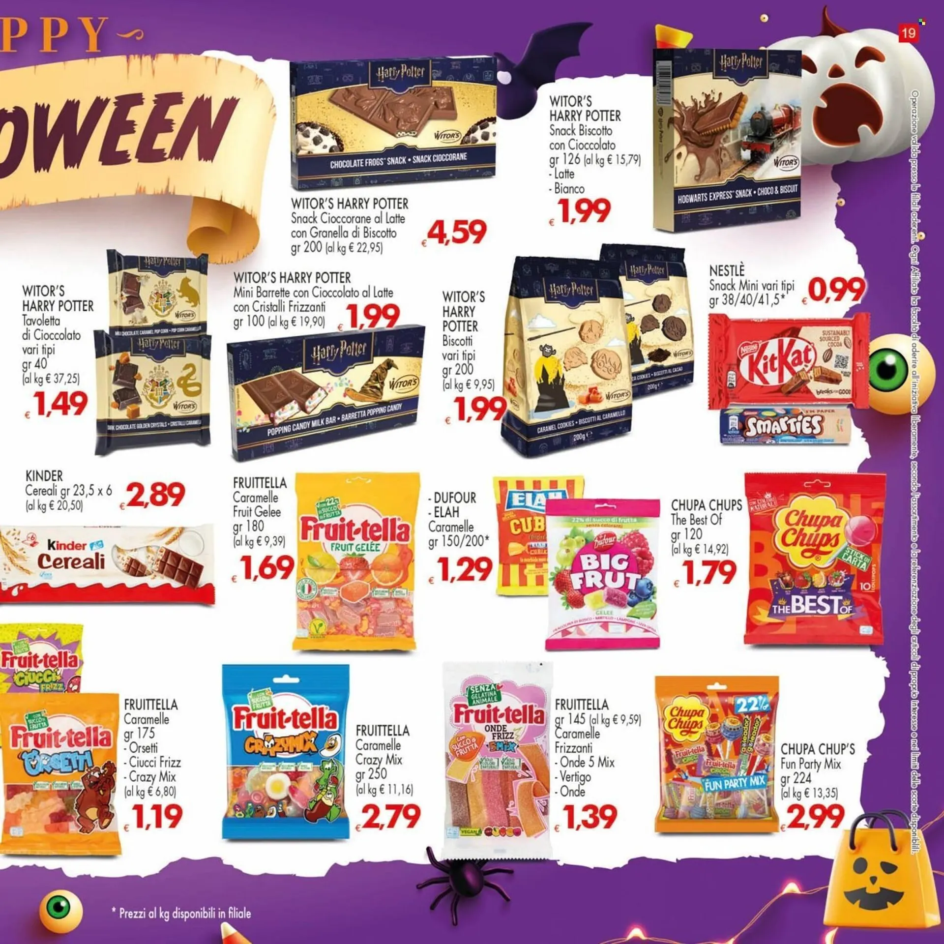 Volantino Despar da 23 ottobre a 5 novembre di 2025 - Pagina del volantino 19