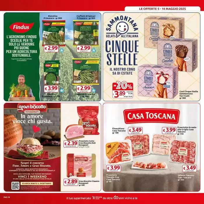 Gli eroi del risparmio Scontati 2 volte! da 5 maggio a 14 maggio di 2025 - Pagina del volantino 18