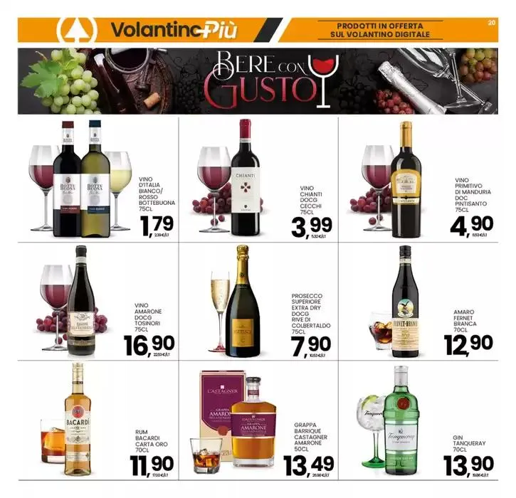 Prezzi tondi  da 10 marzo a 19 dicembre di 2025 - Pagina del volantino 20