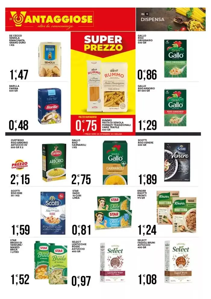 E tempo di offerte da 27 gennaio a 8 febbraio di 2025 - Pagina del volantino 16