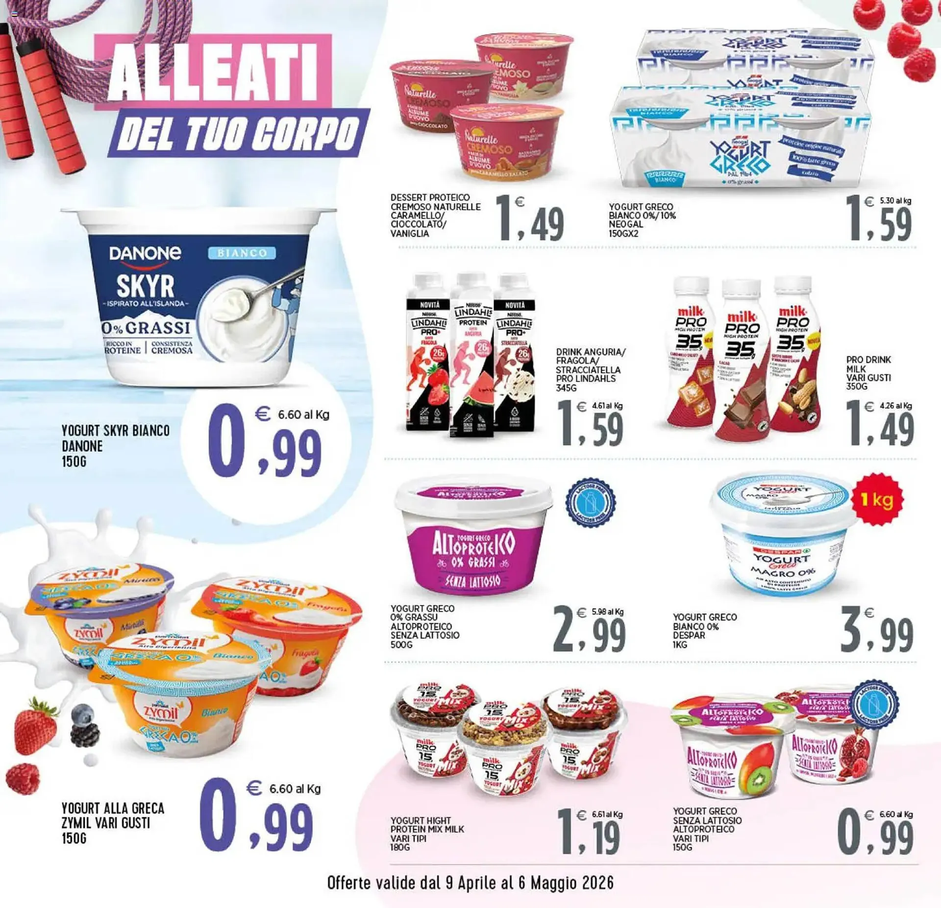 Volantino Interspar da 9 aprile a 6 maggio di 2026 - Pagina del volantino 6