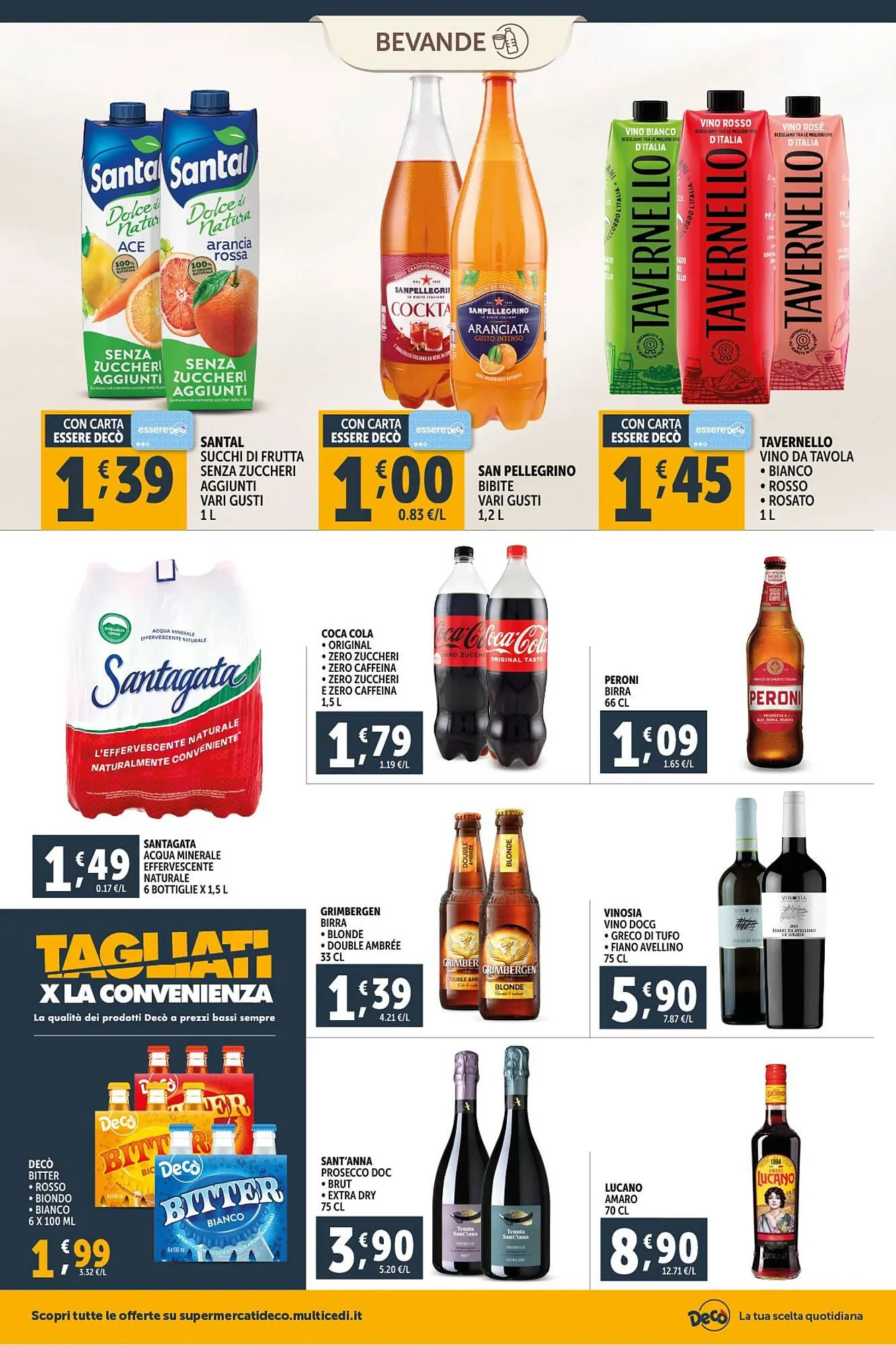 Volantino Deco Market da 23 febbraio a 5 marzo di 2026 - Pagina del volantino 12