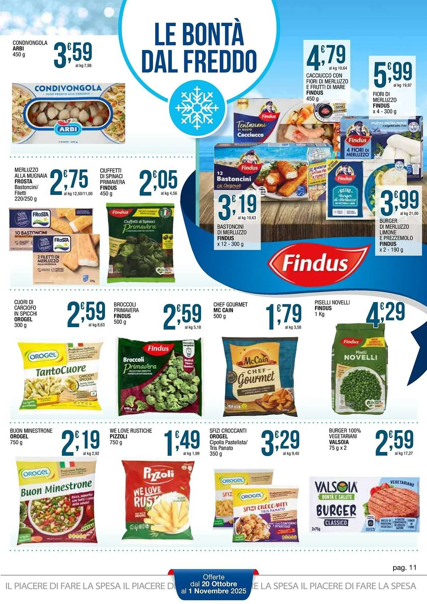 Volantino Sidis da 20 ottobre a 1 novembre di 2025 - Pagina del volantino 11