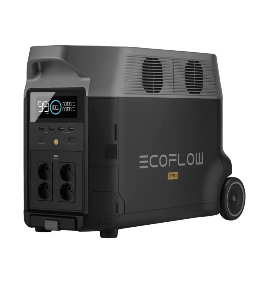 GENERATORE DI CORRENTE POWER STATION PORTATILE A BATTERIA 3600Wh - DELTA PRO ECOFLOW