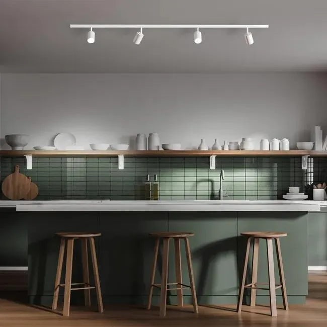 Kit completo binario Dataka bianco GU10 40 W