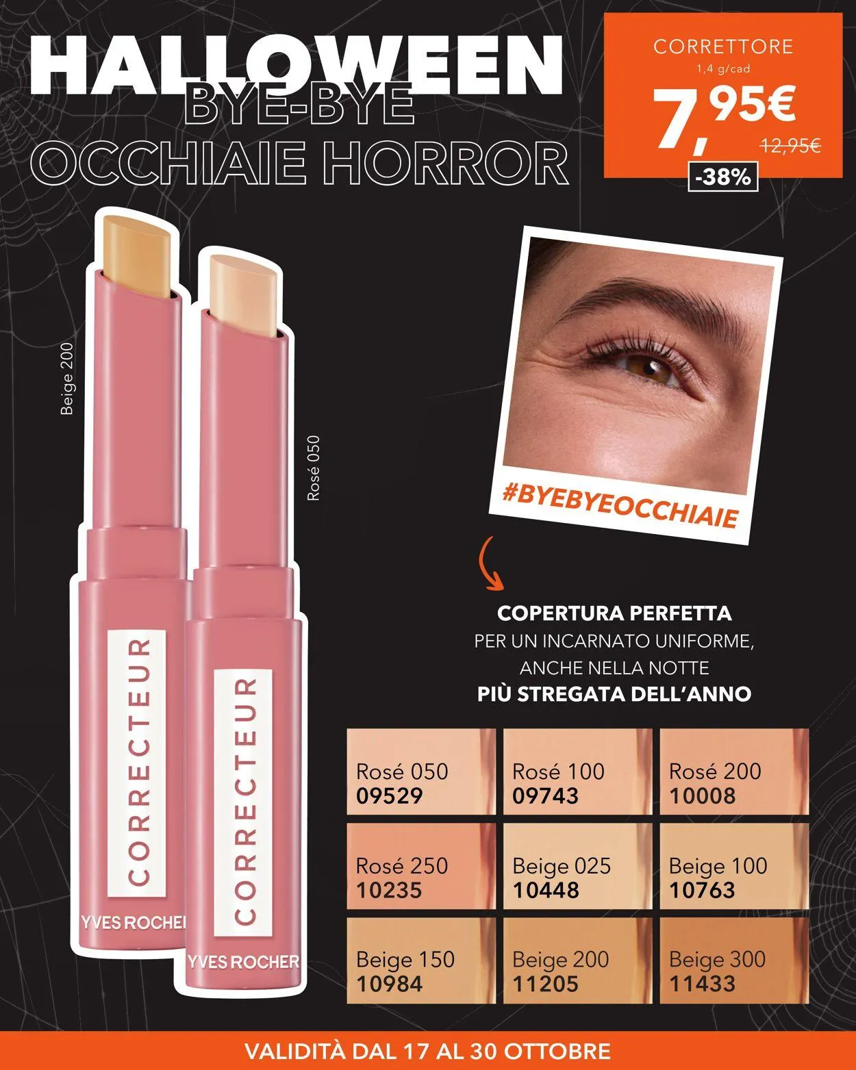 Yves Rocher Volantino attuale da 17 ottobre a 30 ottobre di 2025 - Pagina del volantino 6