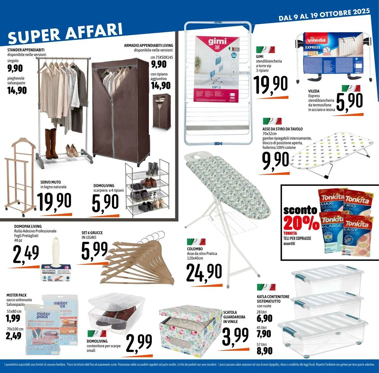 Emisfero Volantino attuale da 9 ottobre a 19 ottobre di 2025 - Pagina del volantino 36