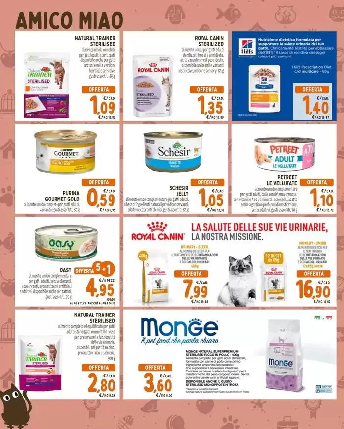 In primavera alcuni amori fioriscono, altri abbaiano. da 27 febbraio a 26 marzo di 2025 - Pagina del volantino 4