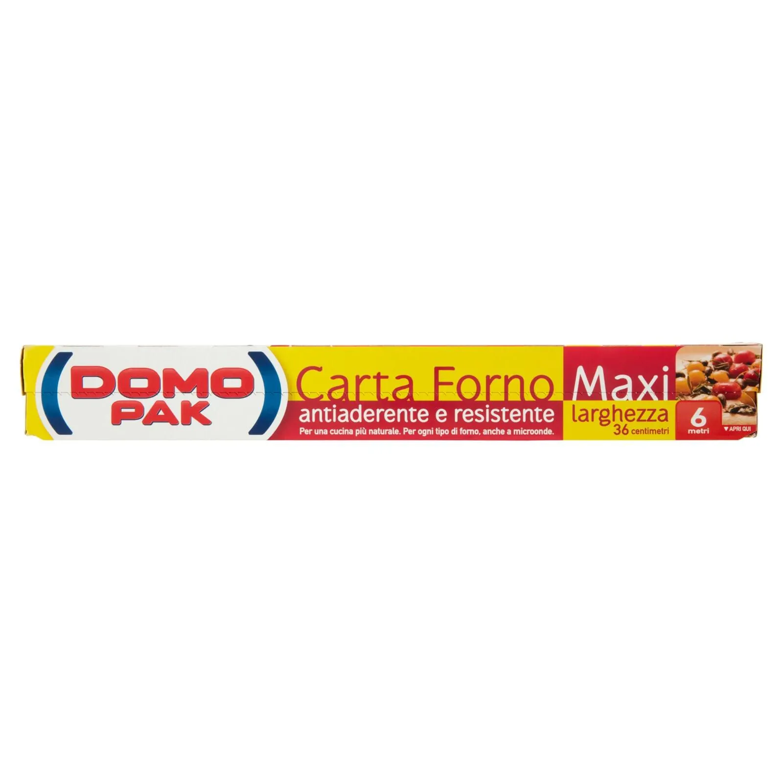 Domopak Carta Forno Maxi larghezza 36 centimetri 6 metri