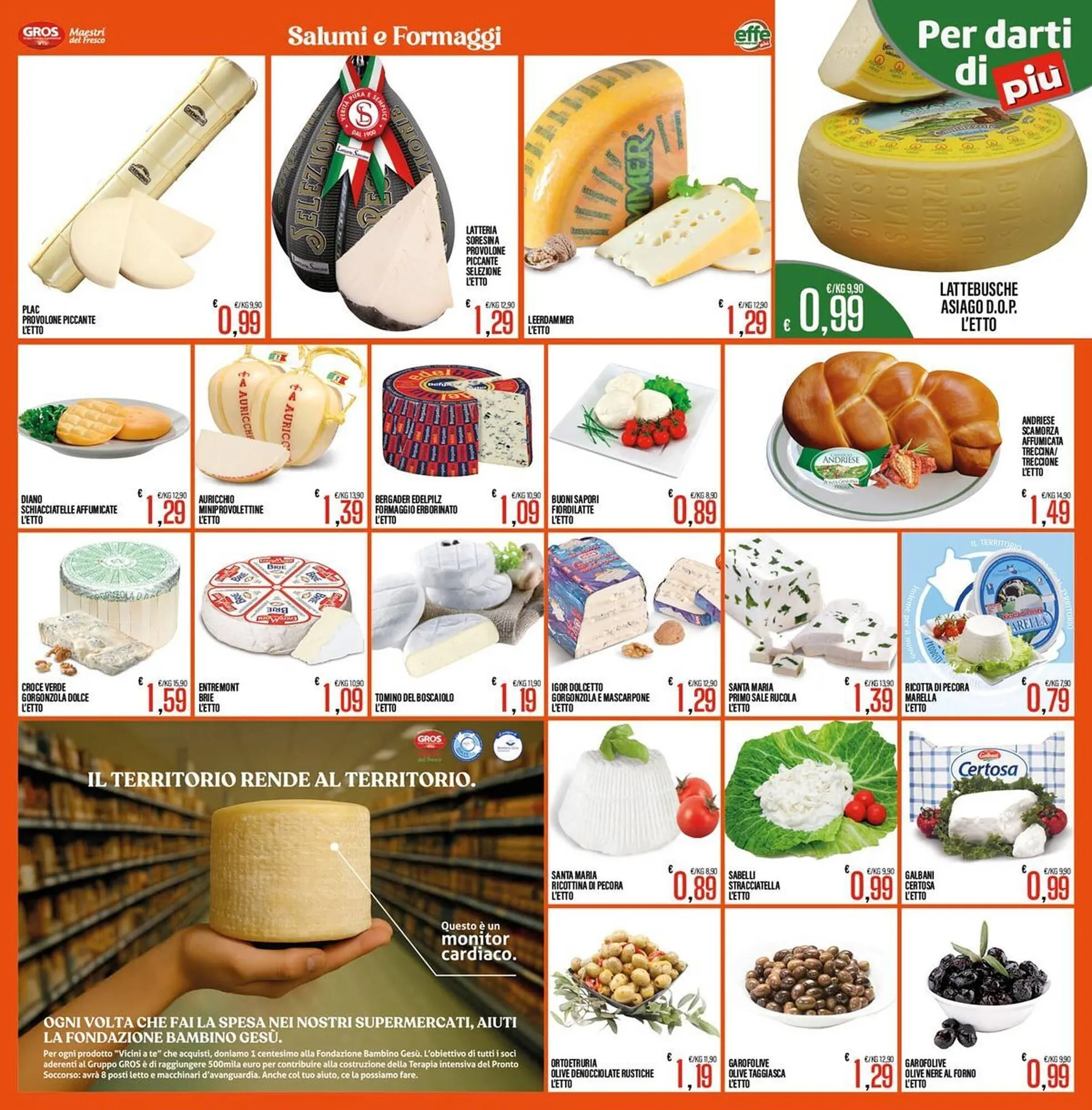 Volantino Supermercati EffePiù da 6 dicembre a 15 dicembre di 2025 - Pagina del volantino 11