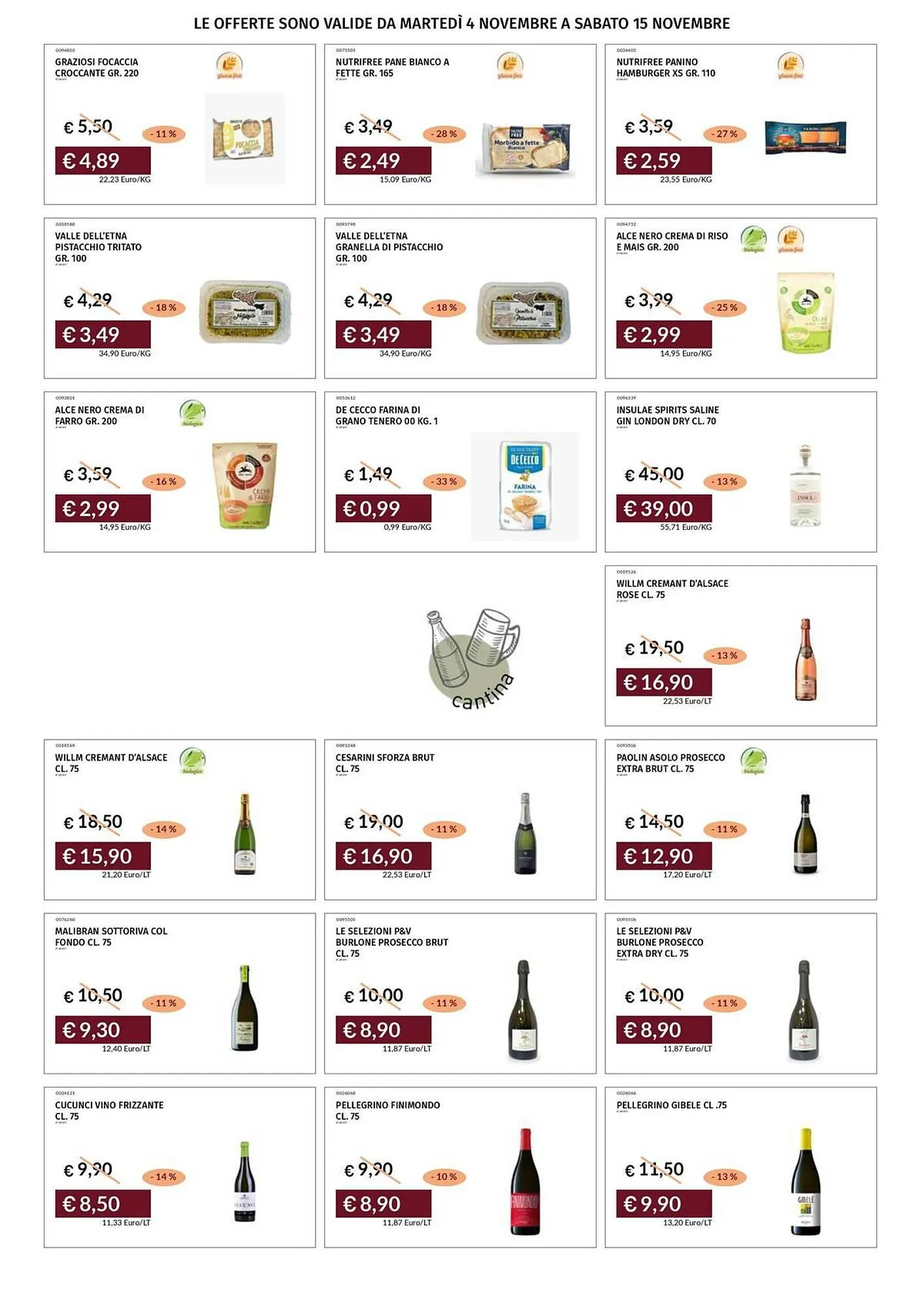 Volantino Prezzemolo e Vitale da 4 novembre a 15 novembre di 2025 - Pagina del volantino 27