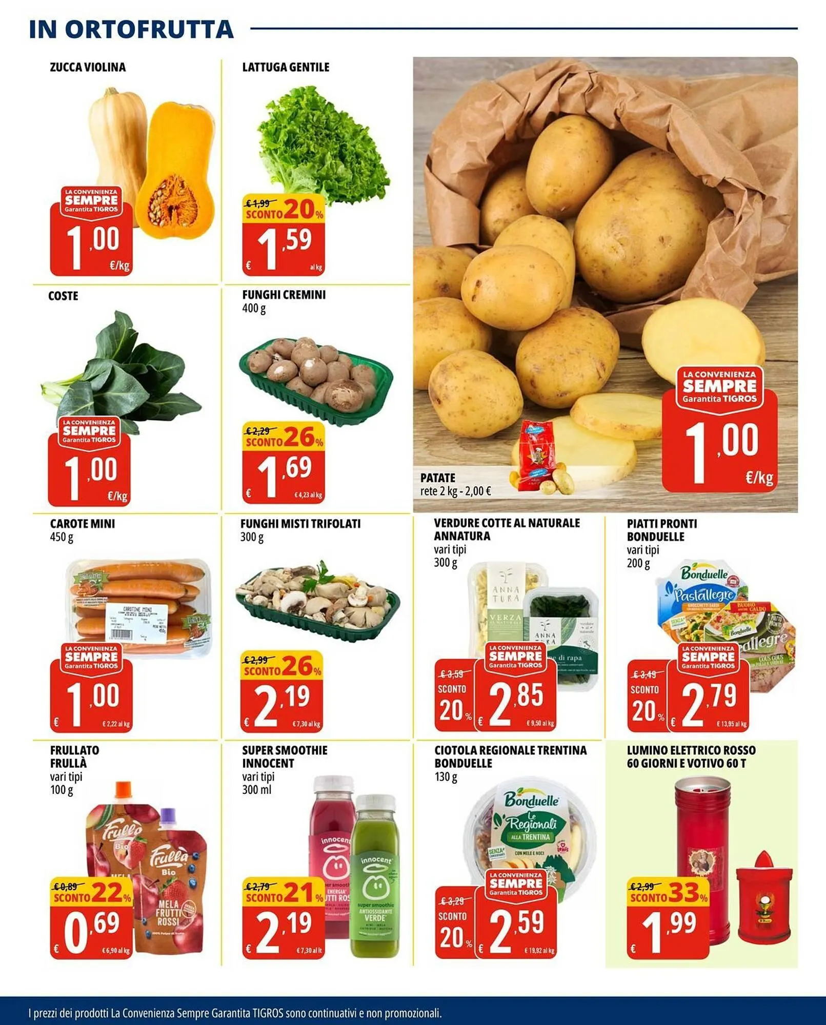 Volantino Tigros da 14 ottobre a 28 ottobre di 2025 - Pagina del volantino 7