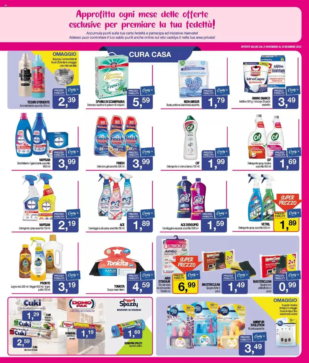 Caddy's - Black Week da 21 novembre a 30 novembre di 2023 - Pagina del volantino 9