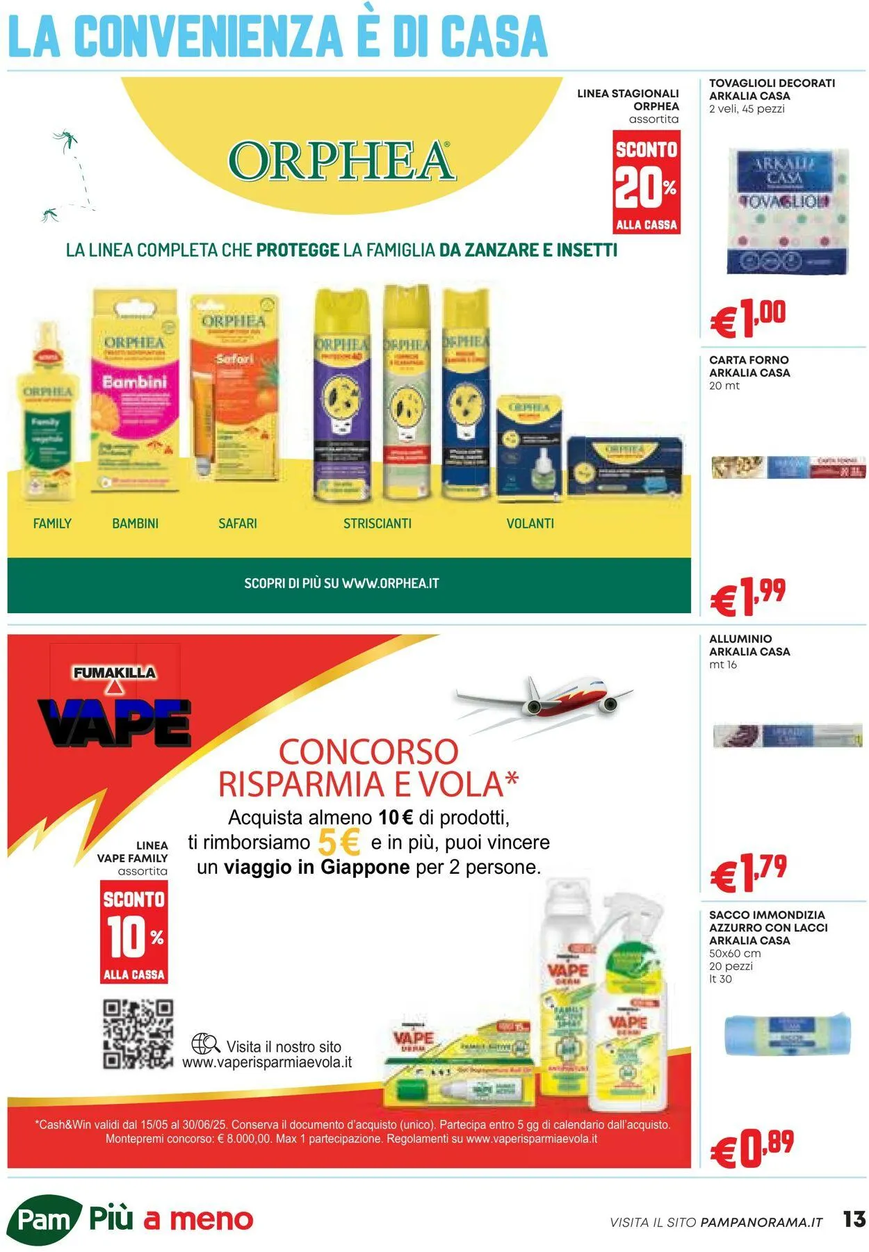 Pam Panorama Volantino attuale da 29 gennaio a 12 febbraio di 2026 - Pagina del volantino 13