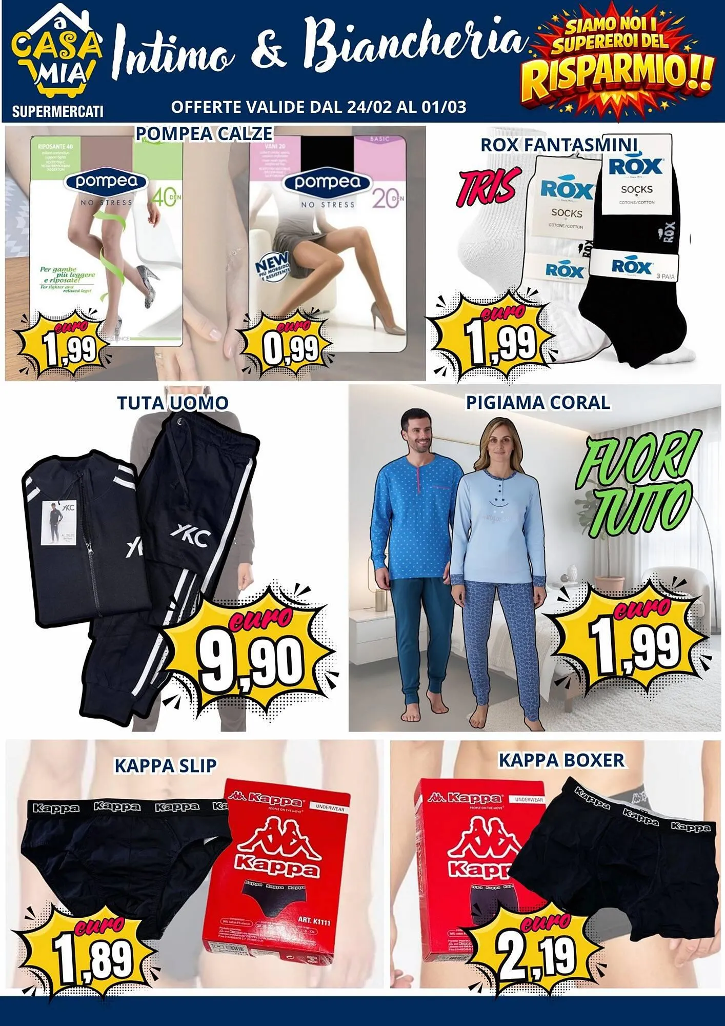 Volantino A Casa Mia da 24 febbraio a 1 marzo di 2026 - Pagina del volantino 15