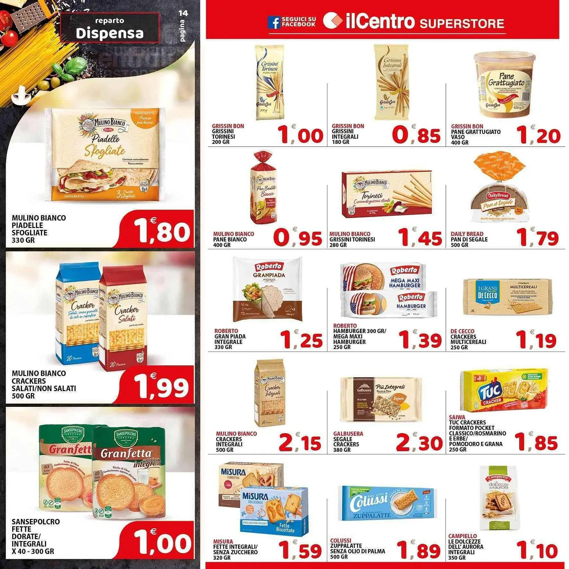 Volantino Il Centro Superstore da 6 marzo a 18 marzo di 2024 - Pagina del volantino 14
