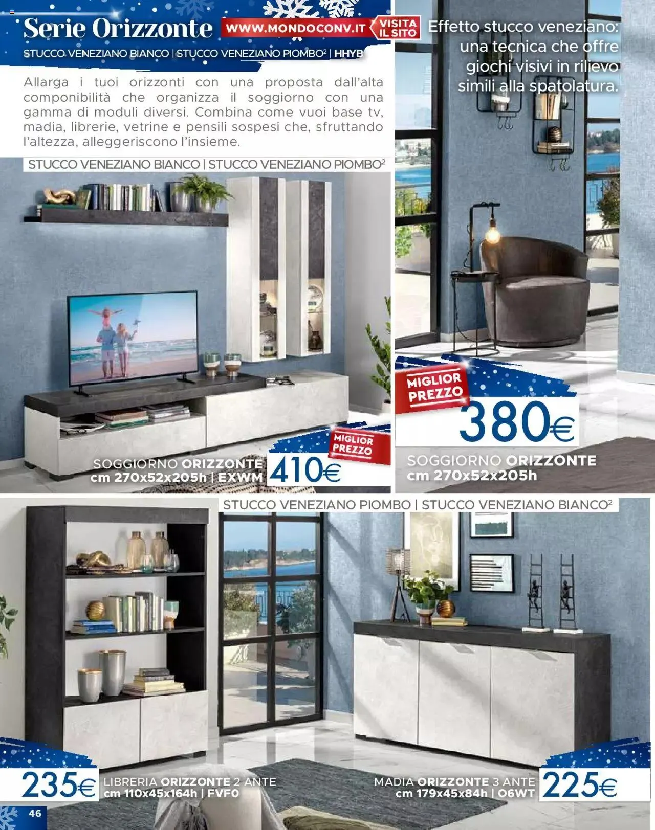 Mondo Convenienza - Catalogo Speciale Autunno da 1 novembre a 31 dicembre di 2023 - Pagina del volantino 48