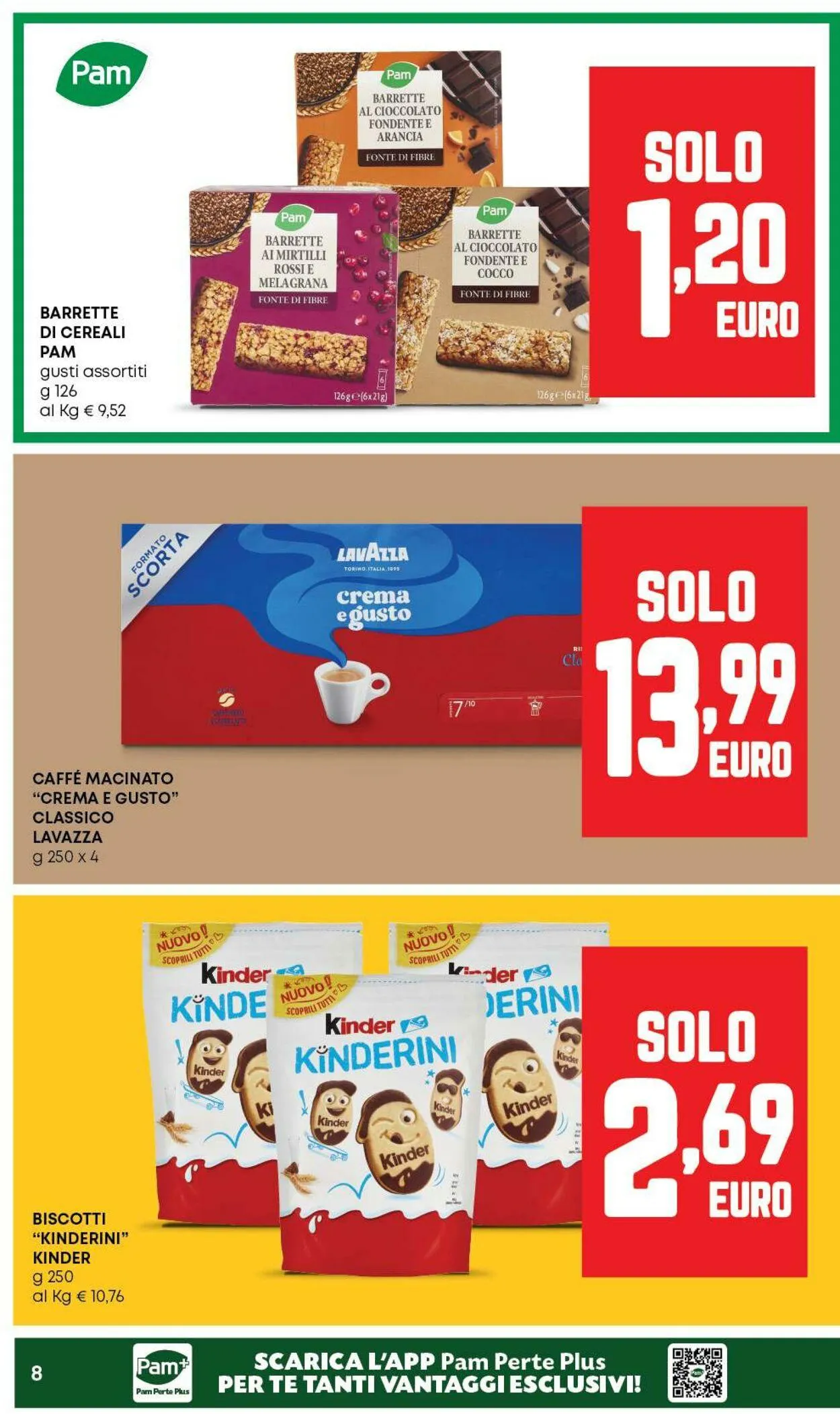 Pam Panorama Volantino attuale da 9 ottobre a 23 ottobre di 2025 - Pagina del volantino 8