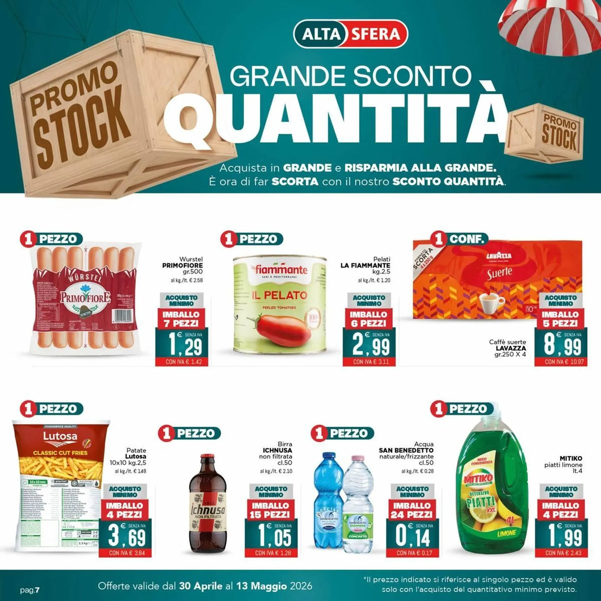 Volantino Altasfera da 30 aprile a 13 maggio di 2026 - Pagina del volantino 7