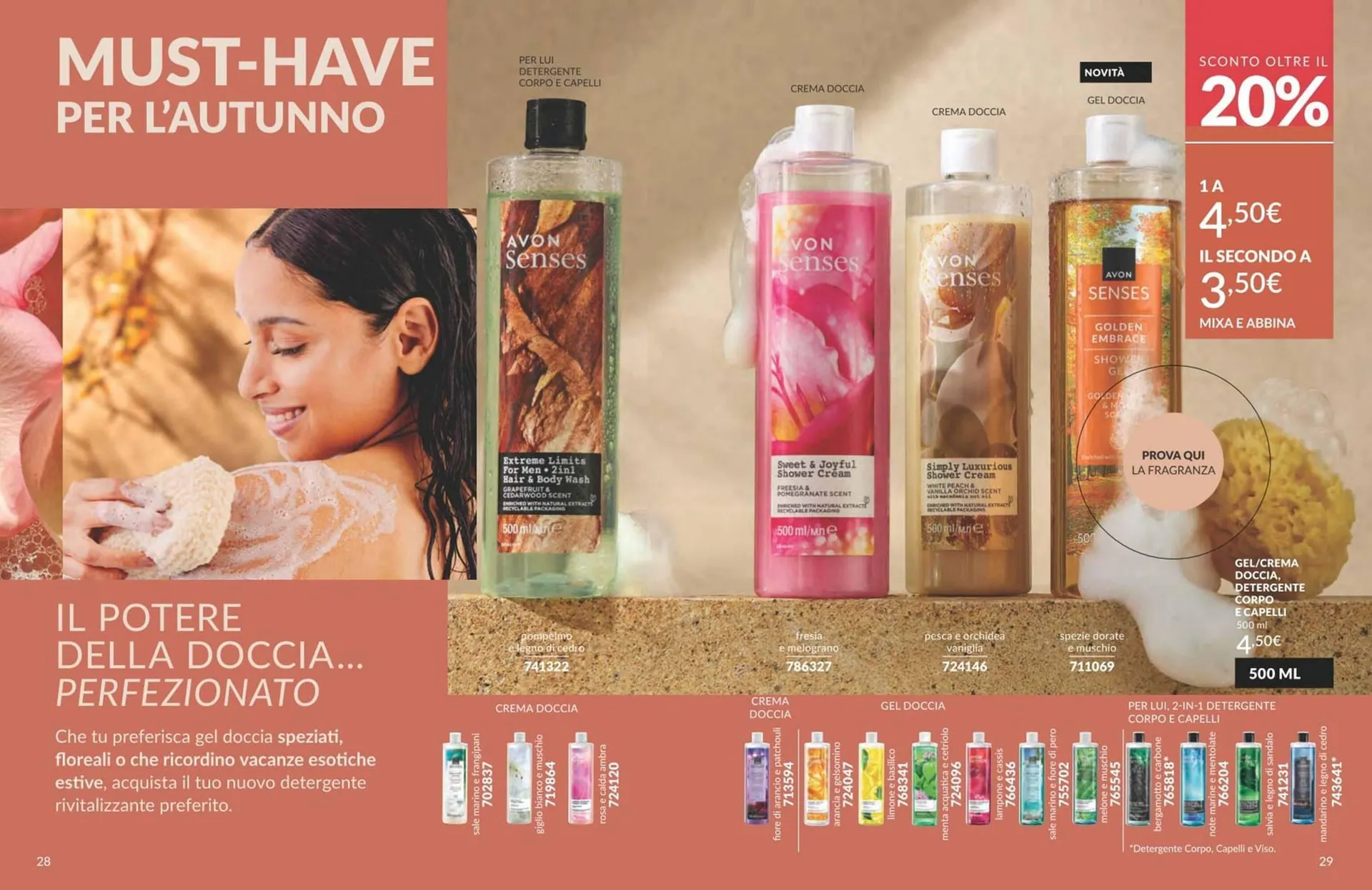 Catalogo Avon da 1 ottobre a 31 ottobre di 2025 - Pagina del volantino 15