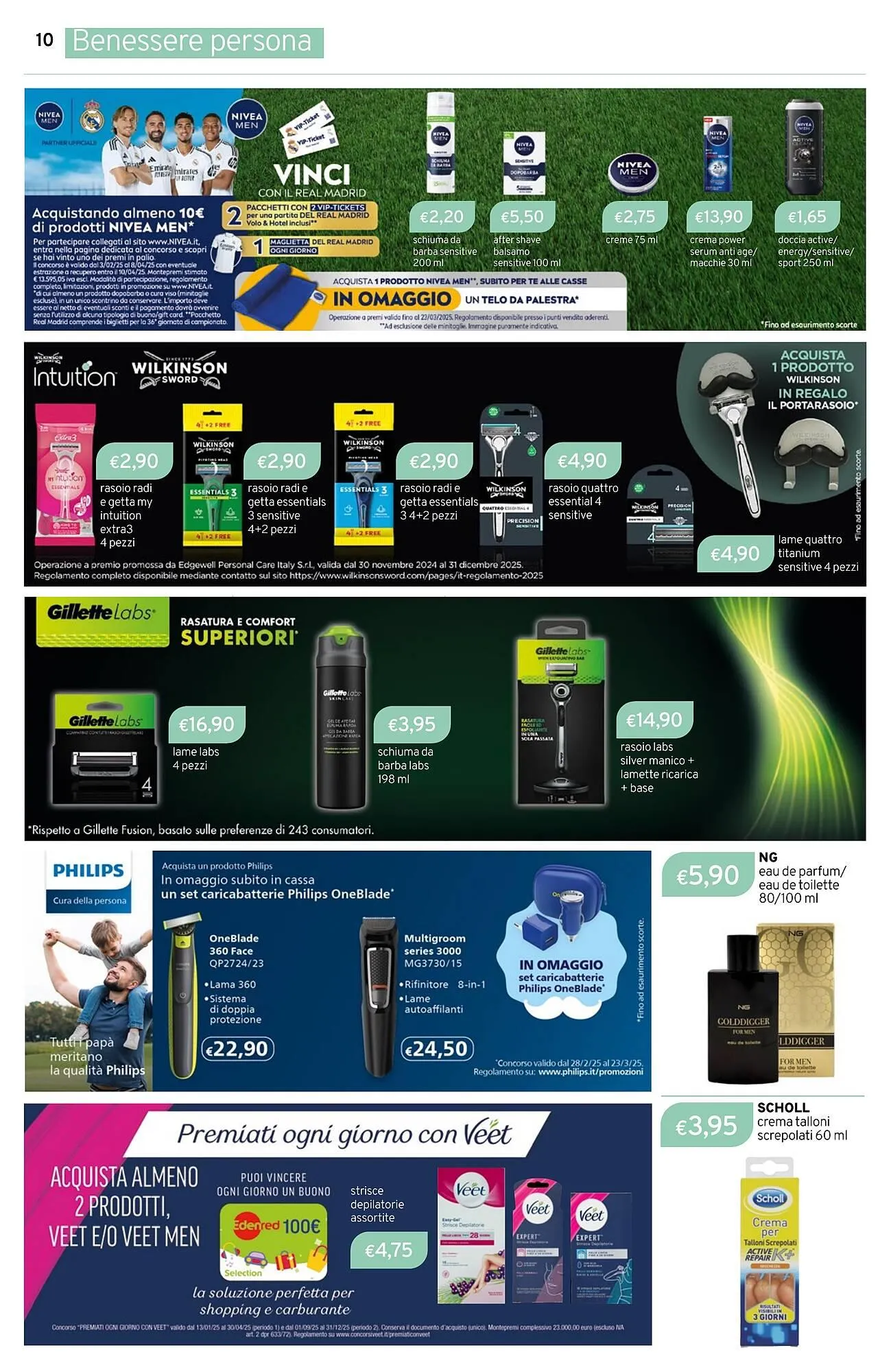 Volantino Sirene Blu da 28 febbraio a 23 marzo di 2025 - Pagina del volantino 10