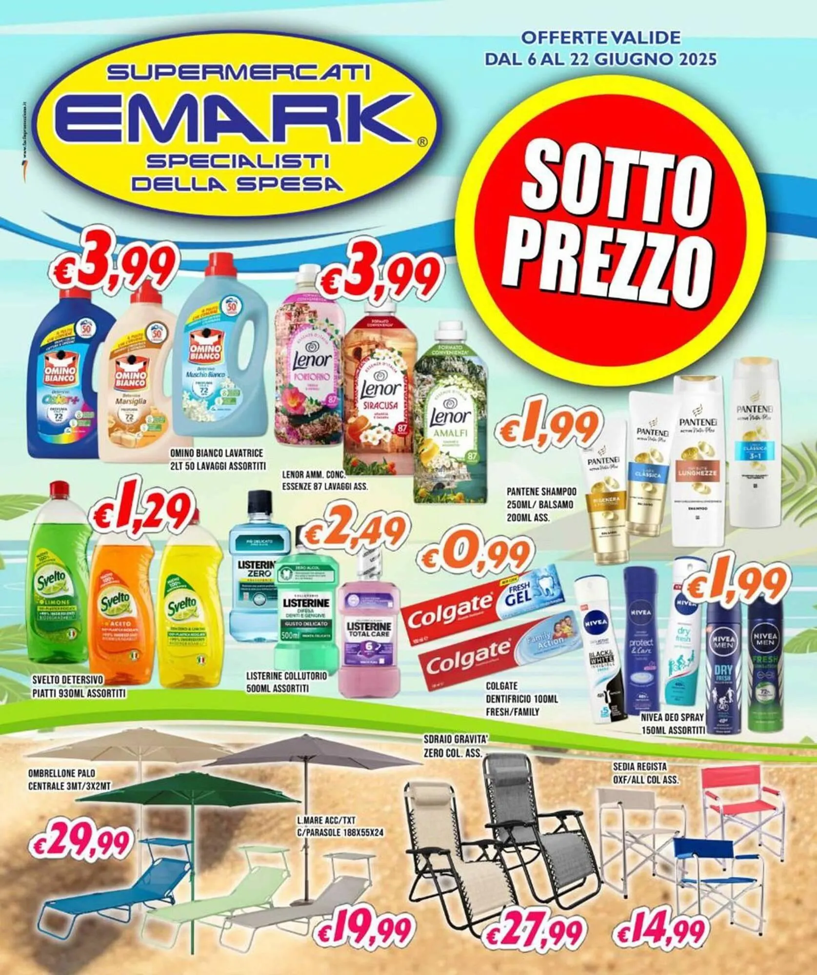 Volantino Supermercati Emark - 1
