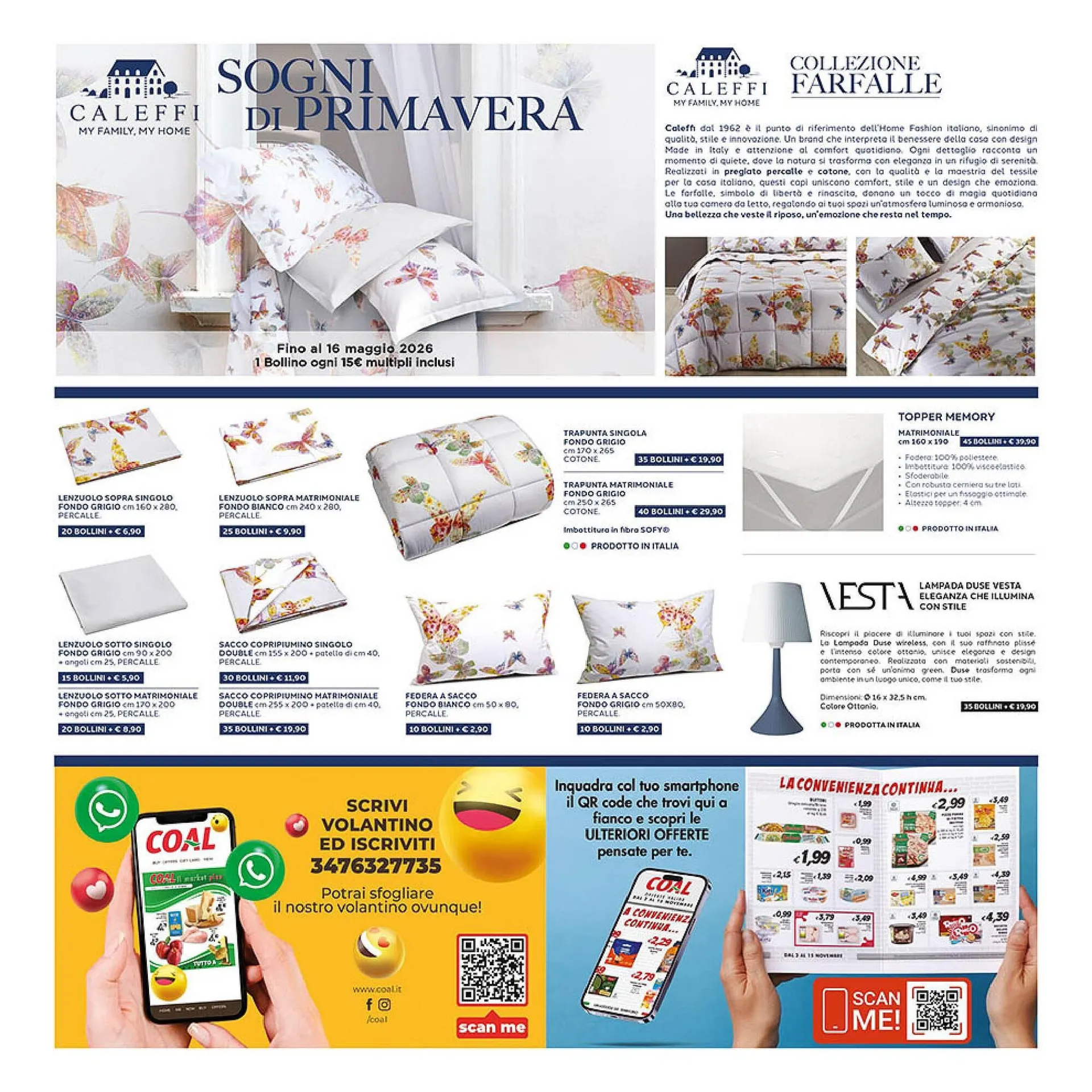 Volantino Coal da 7 maggio a 20 maggio di 2026 - Pagina del volantino 28