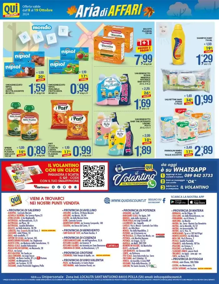 Aria di affari da 8 ottobre a 19 ottobre di 2024 - Pagina del volantino 8