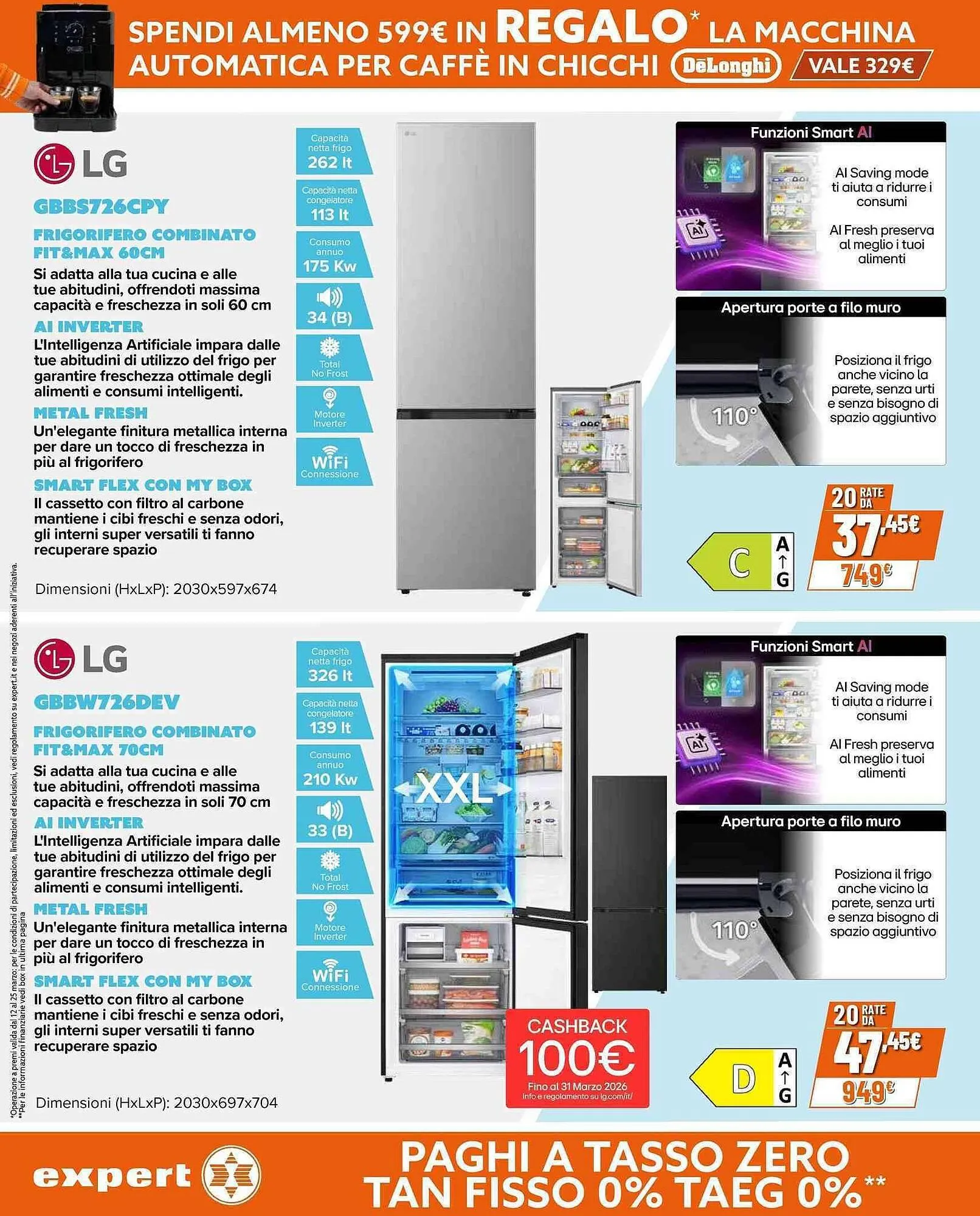 Volantino Expert da 12 marzo a 25 marzo di 2026 - Pagina del volantino 9