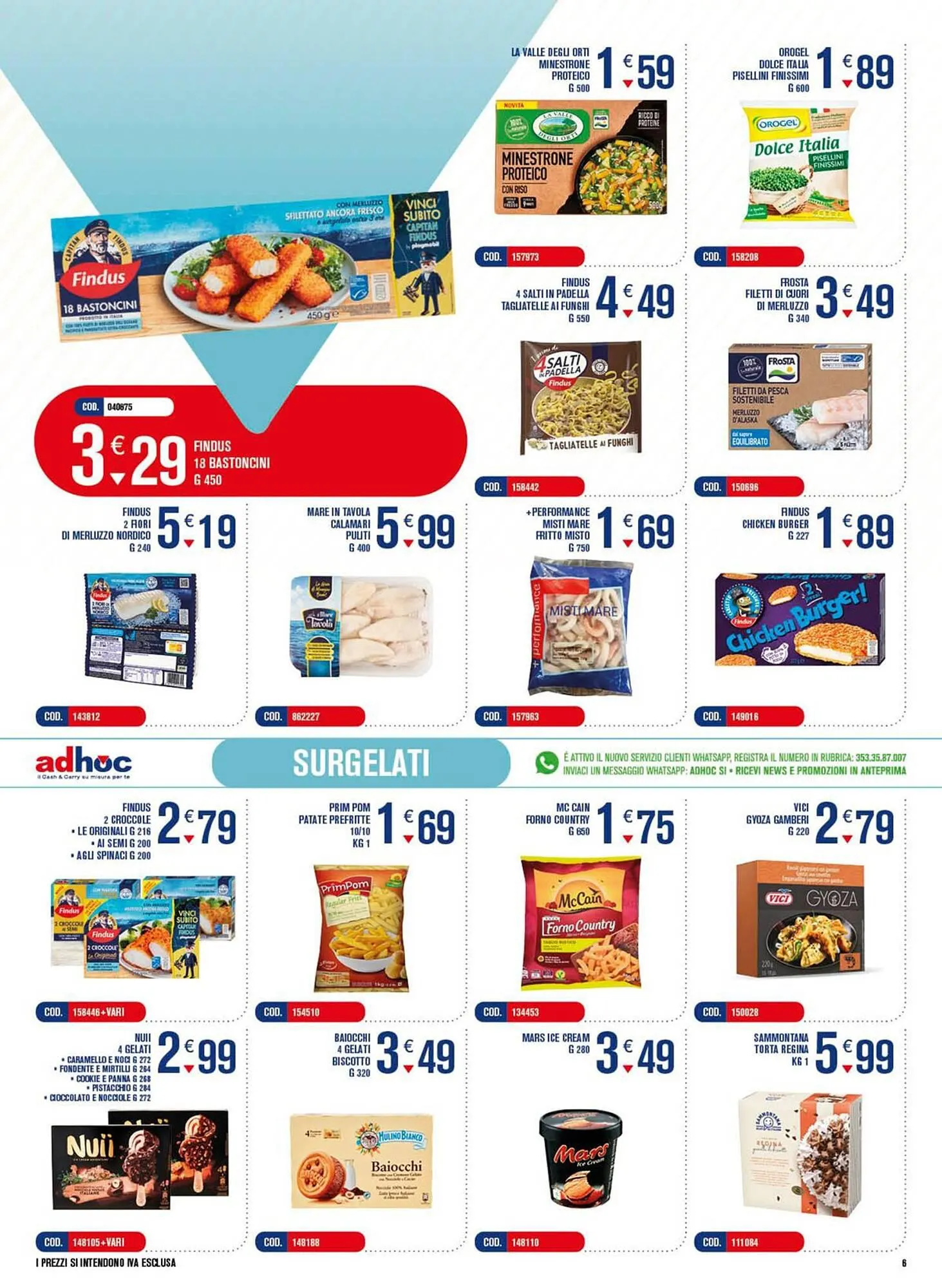 Volantino Adhoc da 15 aprile a 28 aprile di 2024 - Pagina del volantino 6
