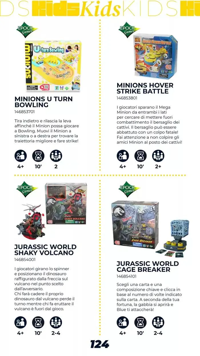 Catalogo Giochi di Società da 1 marzo a 15 marzo di 2025 - Pagina del volantino 124