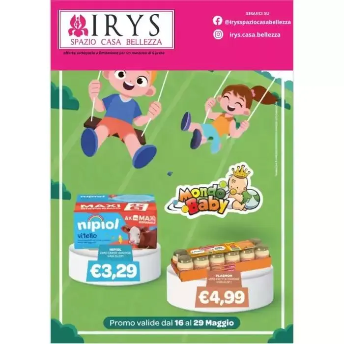 Promo valide 16 al 29 maggio - 1