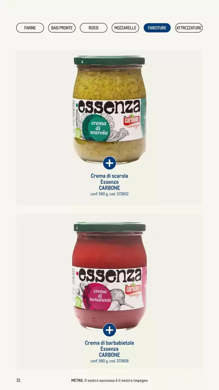 Catalogo Pizza And Gourmet 2025 da 9 maggio a 8 maggio di 2026 - Pagina del volantino 31