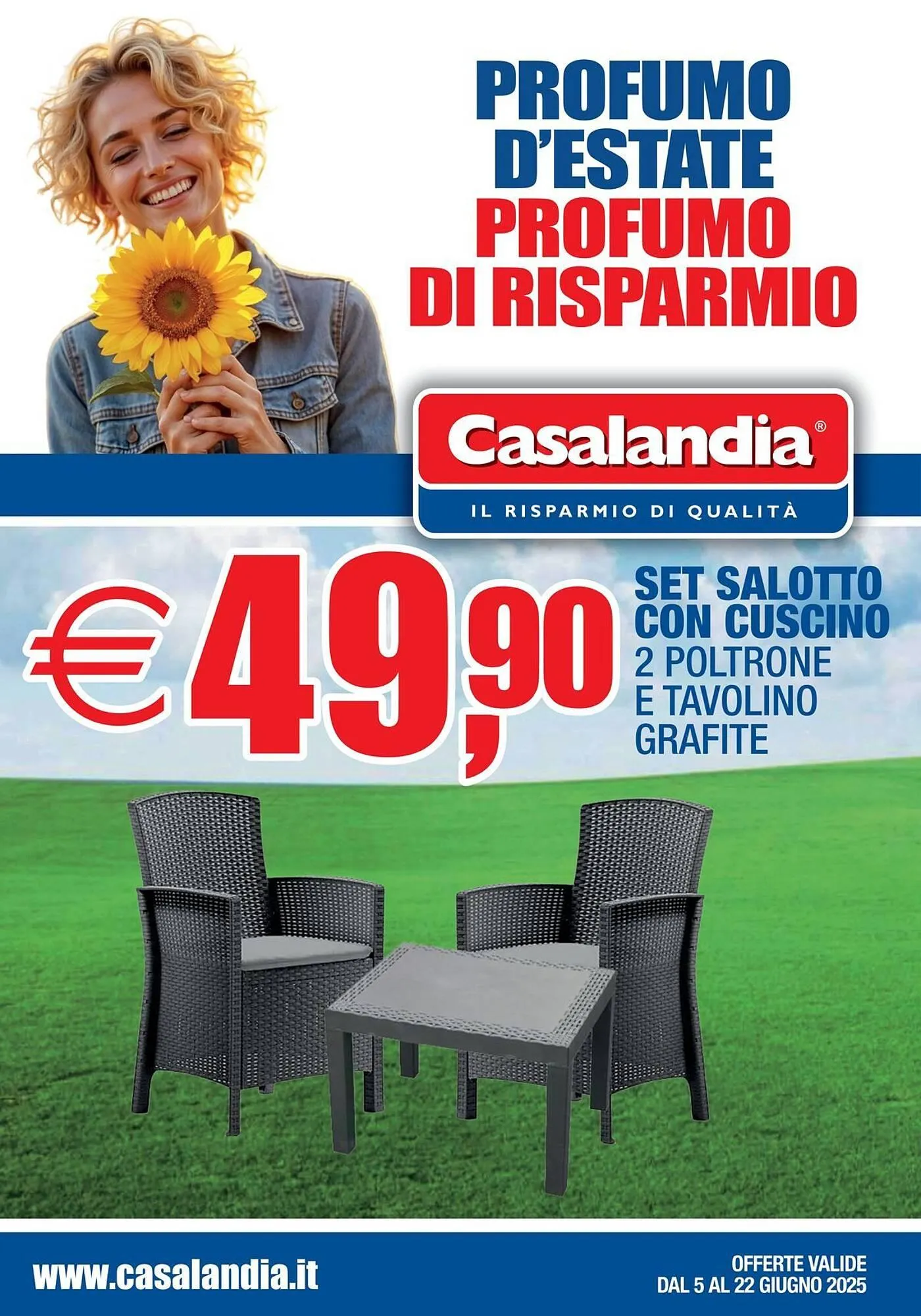 Volantino Casalandia da 5 giugno a 22 giugno di 2025 - Pagina del volantino 10
