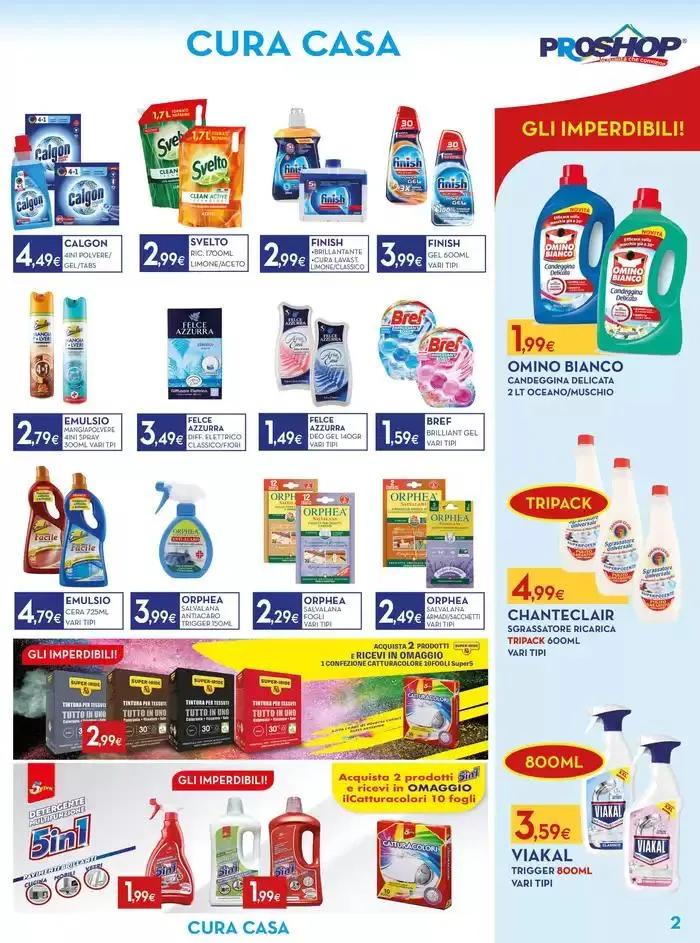 Appuntamento con la convenienza da 10 aprile a 19 aprile di 2025 - Pagina del volantino 3