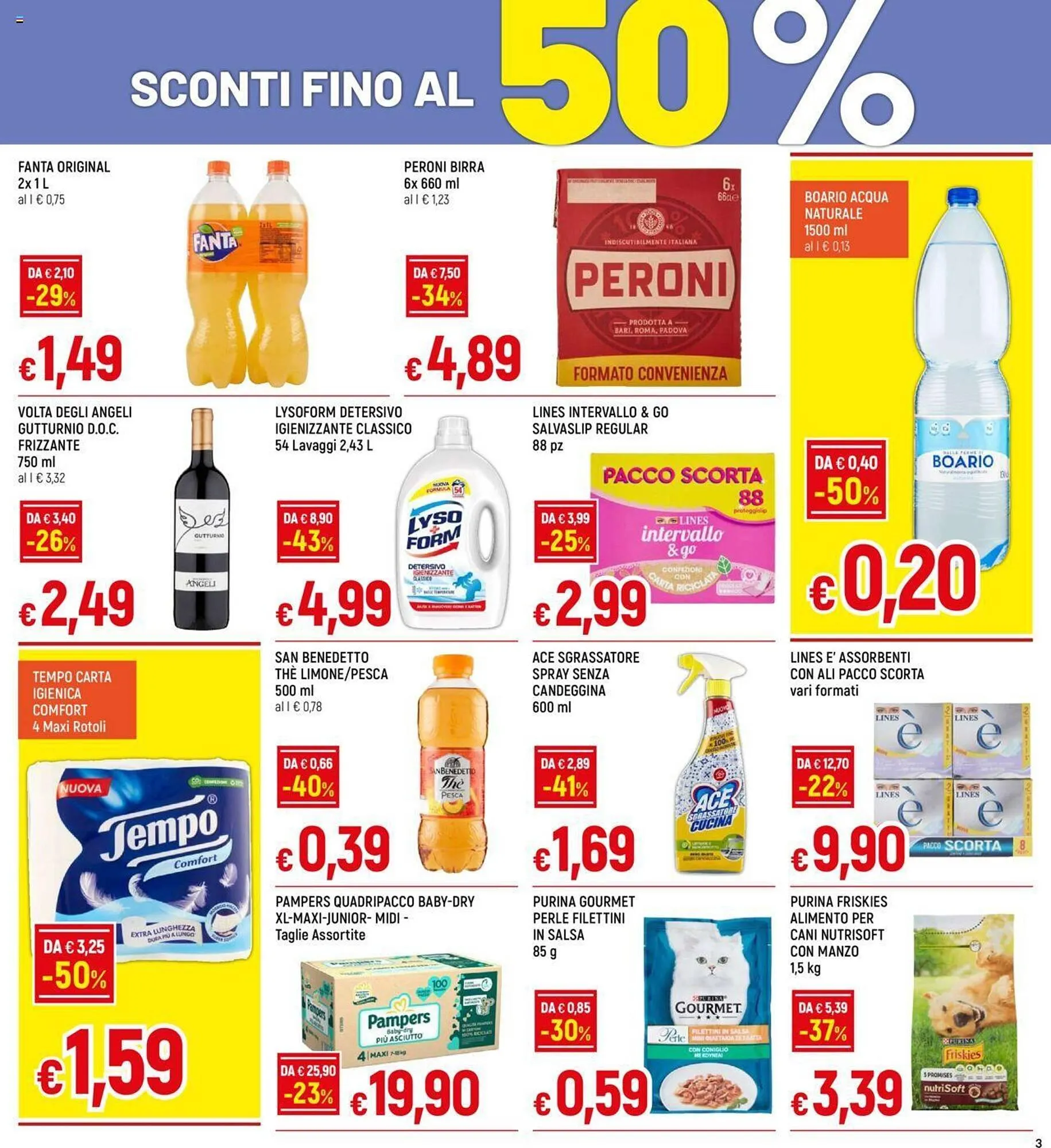 Volantino Galassia da 18 aprile a 1 maggio di 2024 - Pagina del volantino 3