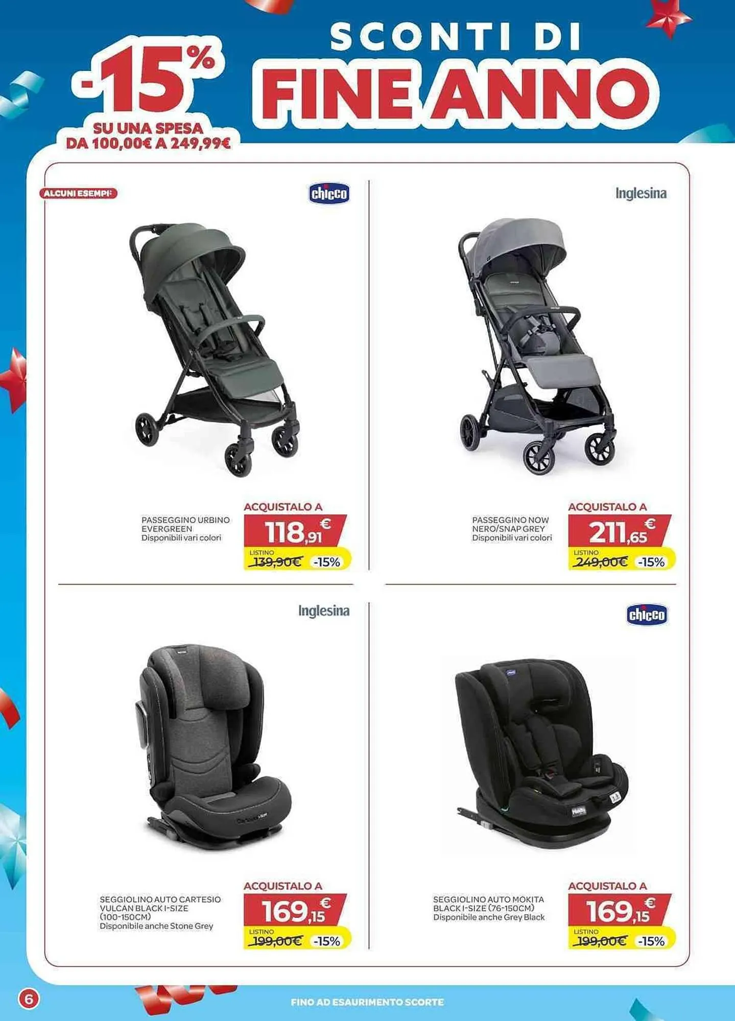 Volantino Bimbo Store da 27 dicembre a 8 gennaio di 2026 - Pagina del volantino 6