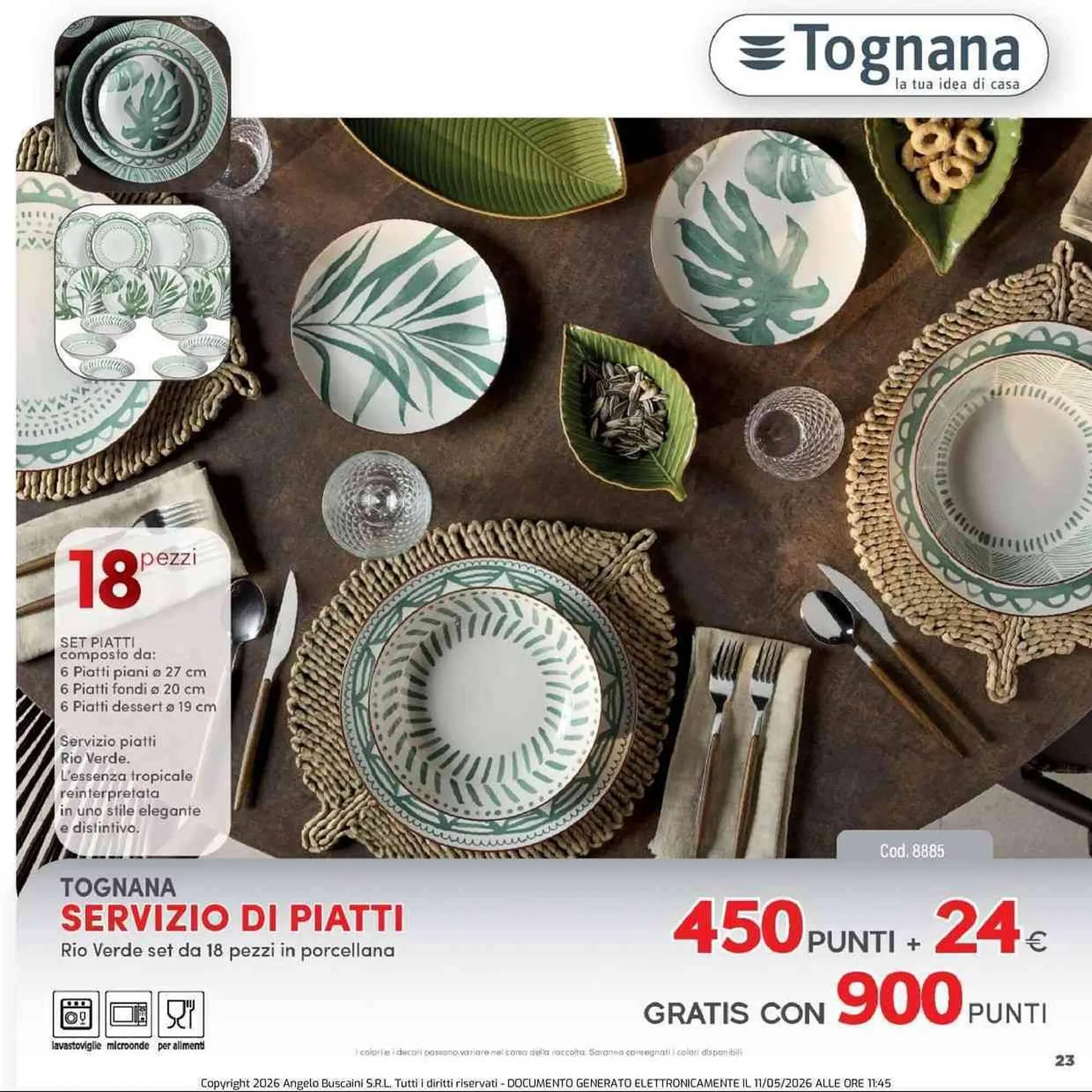 Volantino Iperfamily da 11 maggio a 31 gennaio di 2027 - Pagina del volantino 23