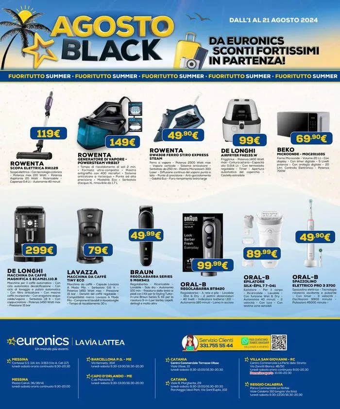 Agosto Black da 1 agosto a 21 agosto di 2024 - Pagina del volantino 34